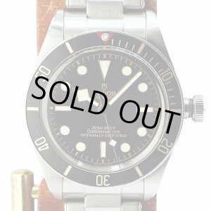 画像: チューダー　ヘリテージ　ブラックベイ　７９０３０Ｎ　黒文字盤　黒ベゼル