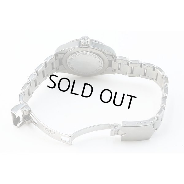 チューダー　ヘリテージ　ブラックベイ　７９０３０Ｎ　黒文字盤　黒ベゼル　ブレス