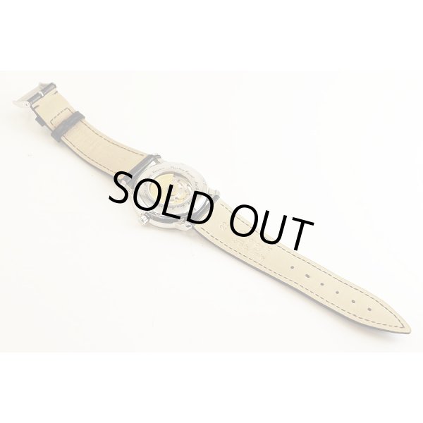 フレデリックコンスタント　クラシック　ＦＣ３０３　銀文字盤　革ベルト状態　裏面