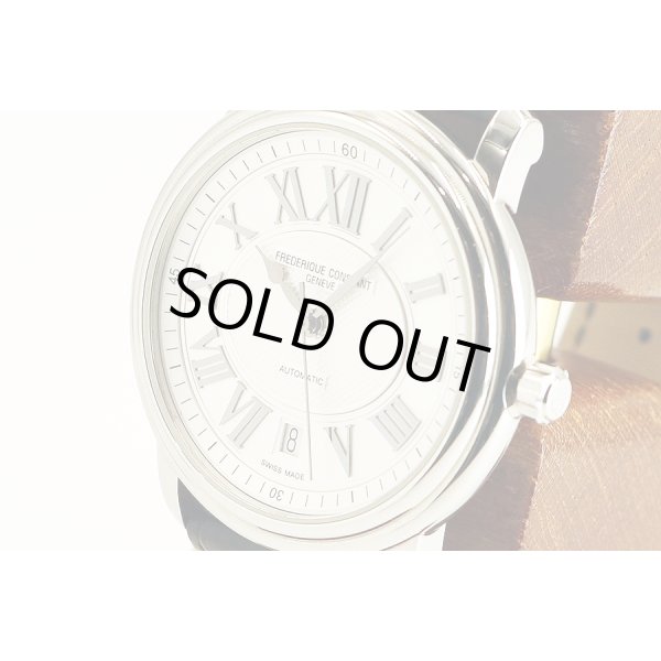 フレデリックコンスタント　クラシック　ＦＣ３０３　銀文字盤　サイド拡大