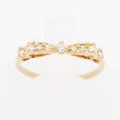 K18PG ダイアイリリング 0.10ct 1.60g