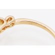 K18PG ダイアイリリング 0.10ct 1.60g　刻印(1)