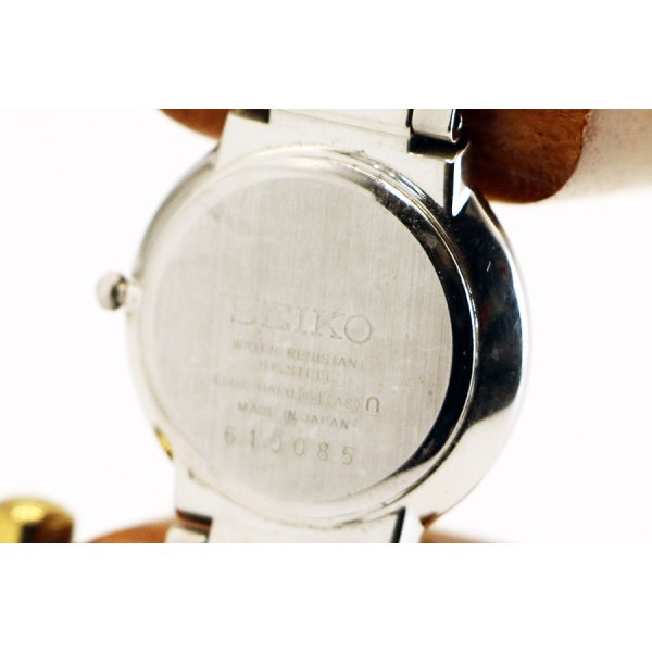 セイコー　エクセリーヌ　ＳＷＤＬ１４９　シェル文字盤　４Ｊ４０－０ＡＦ０　裏面拡大