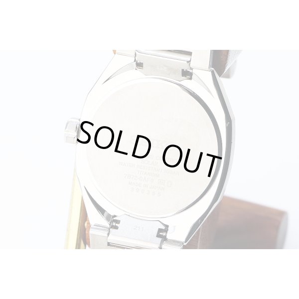 セイコー　アストロン　ＳＢＸＹ０６３　黒文字盤　電波ソーラー　７Ｂ７２－０ＡＦ０　裏面拡大