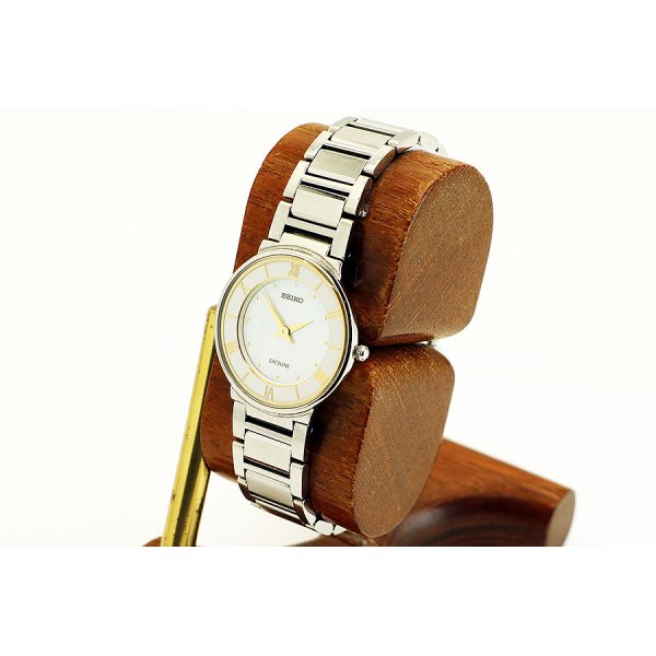 セイコー　エクセリーヌ　ＳＷＤＬ１４９　シェル文字盤　４Ｊ４０－０ＡＦ０　サイド