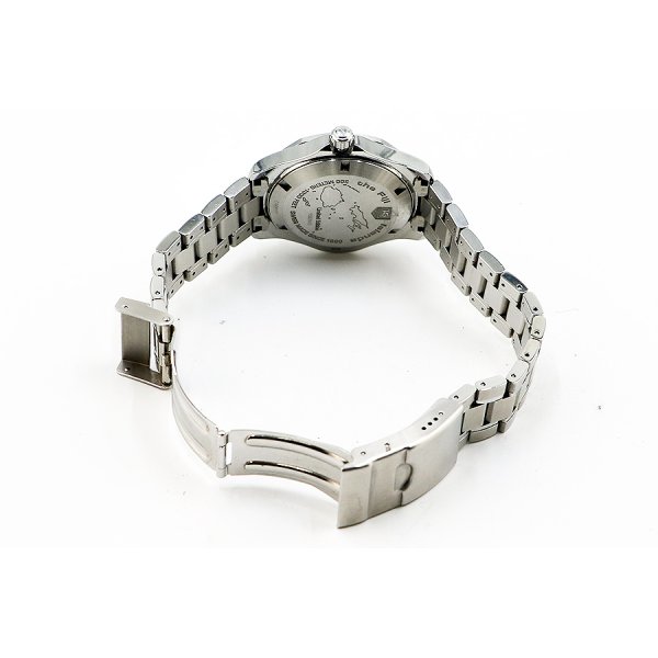 タグホイヤー　アクアレーサー　ＷＡＦ２１１Ｆ　青シェル文字盤　フィジー限定　亀　ブレス