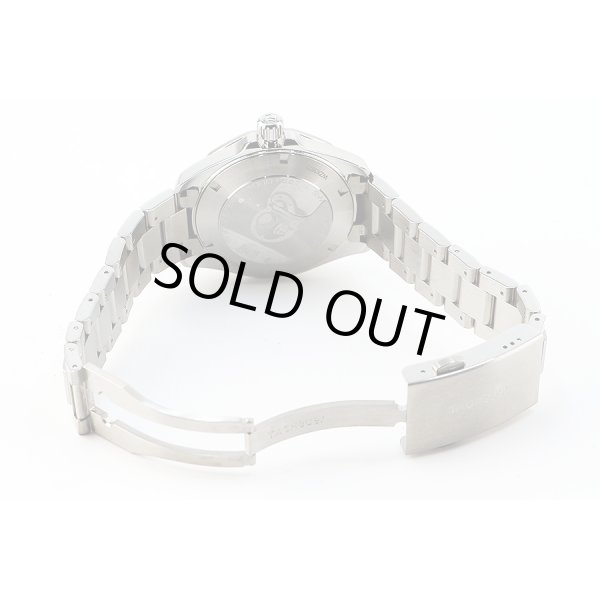 タグホイヤー　アクアレーサー　ＷＢＤ１１１１　白文字盤　ブレス