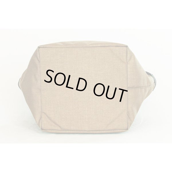 エルベシャプリエ　コーデュラ舟型トートM 707C シャモワ／モカ　底