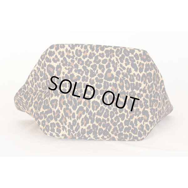 エルベシャプリエ　ナイロン舟型トートM 707F パンサー レオパード ヒョウ柄　底