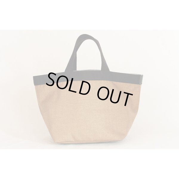 エルベシャプリエ　コーデュラ舟型トートM 707C シャモワ／モカ　裏面