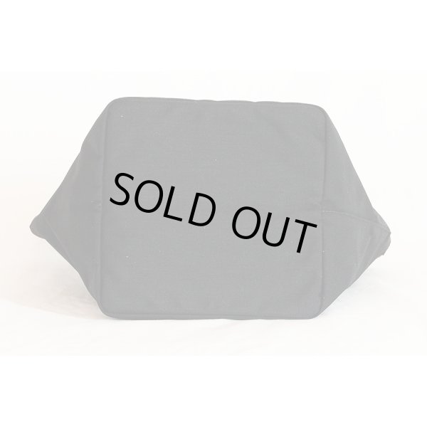 エルベシャプリエ　コーデュラ舟型トートM 707C ノワール／モカ　底