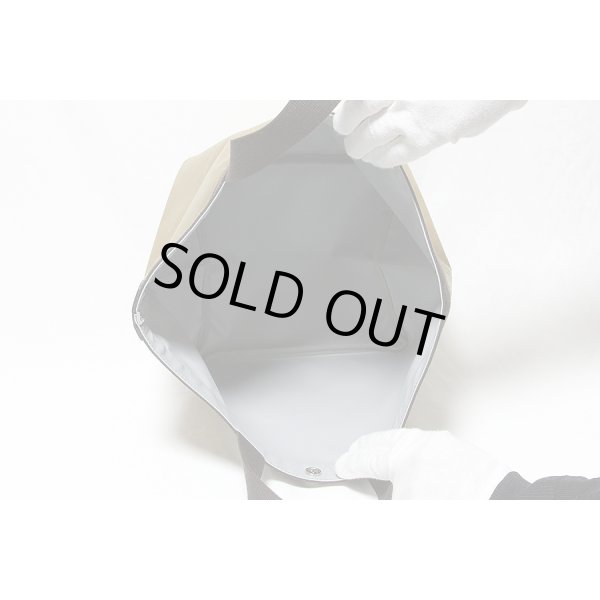 エルベシャプリエ　コーデュラ舟型トートM 707C シャモワ／モカ　中身