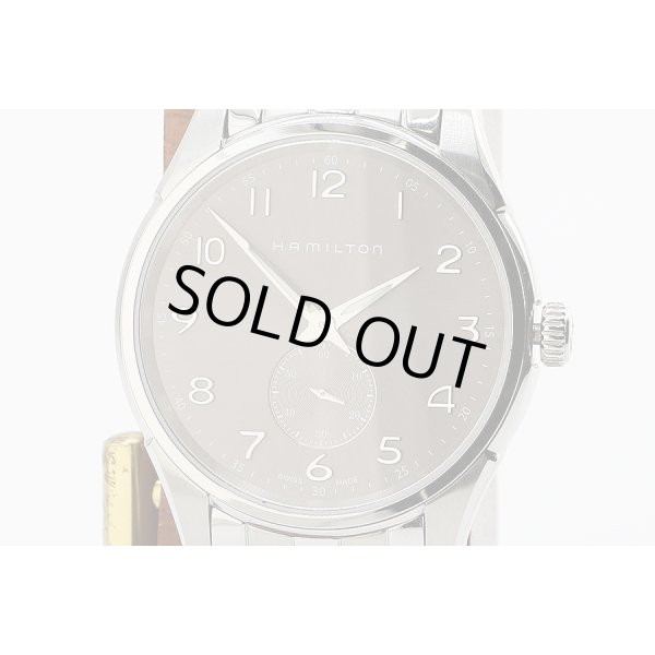 ハミルトン　ジャズマスター　Ｈ３８４１１０　グレー文字盤　スモールセコンド　表面
