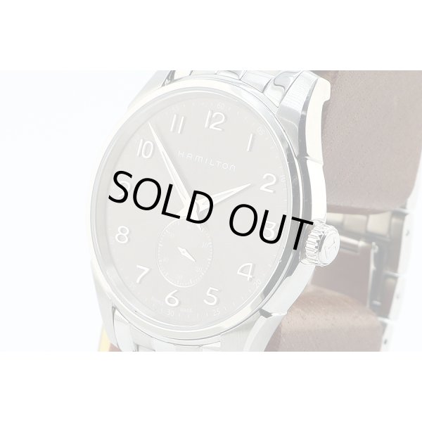 ハミルトン　ジャズマスター　Ｈ３８４１１０　グレー文字盤　スモールセコンド　サイド拡大
