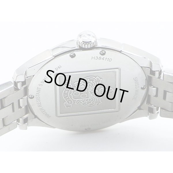 ハミルトン　ジャズマスター　Ｈ３８４１１０　グレー文字盤　スモールセコンド　裏面拡大