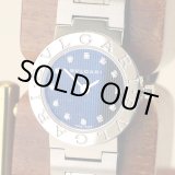 画像: ブルガリ　ブルガリブルガリ　ＢＢ２３Ｓ　黒文字盤　１２Ｐ