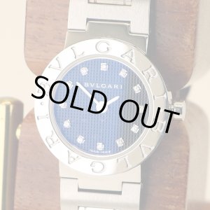 画像: ブルガリ ブルガリブルガリ BB23S 黒文字盤 12P