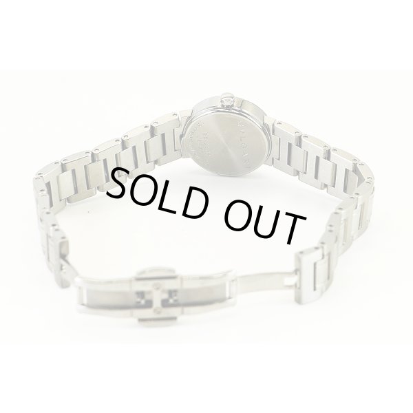 ブルガリ　ブルガリブルガリ　ＢＢ２３Ｓ　黒文字盤　１２Ｐ　ブレス