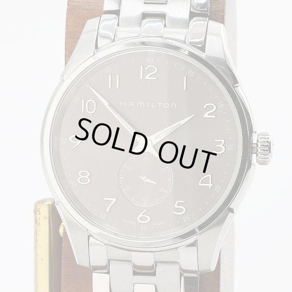 ハミルトン　ジャズマスター　Ｈ３８４１１０　グレー文字盤　スモールセコンド
