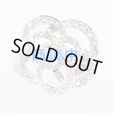 画像: K18WG ダイアイリリング 0.75ct 4.90g