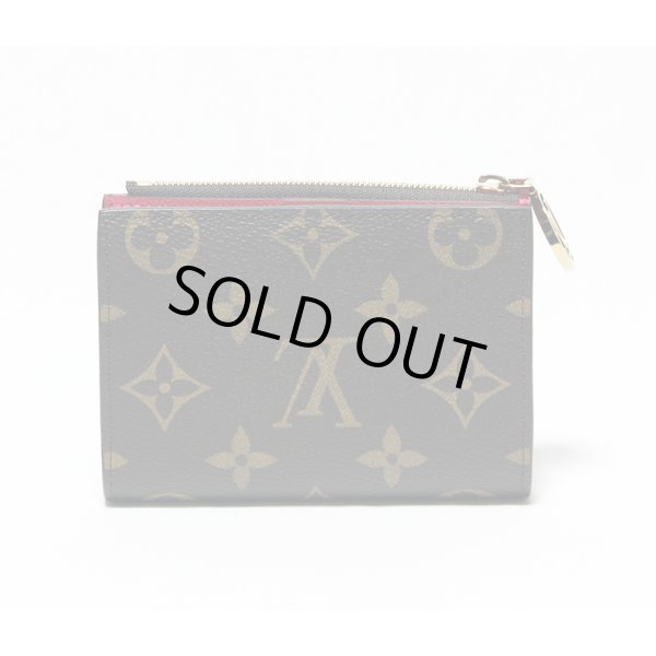 ルイ・ヴィトン ポルトフォイユ・リサ M11380 グレナード　裏面