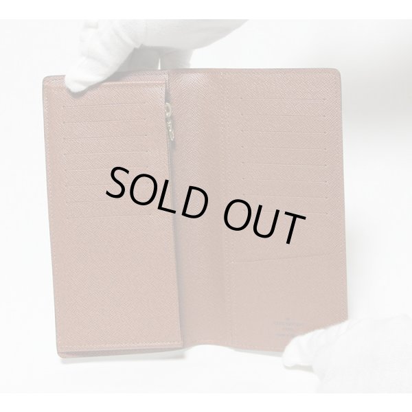 ルイ・ヴィトン	ポルトフォイユ・ブラザ M66540　中身