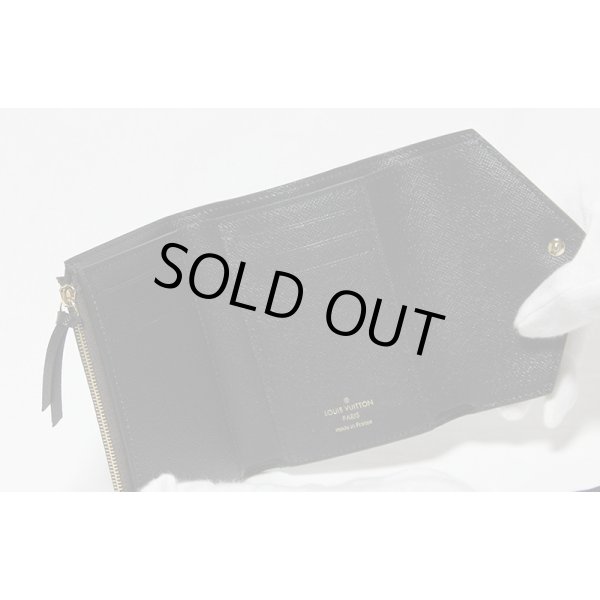 ルイ・ヴィトン ポルトフォイユ・ヴィクトリーヌ M81557　中身