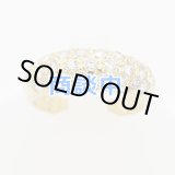 画像: K18 ダイアイリリング 1.35ct 4.30g