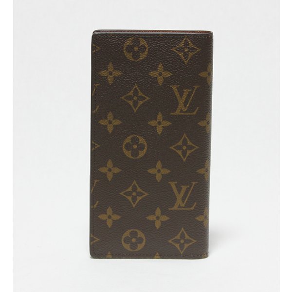 ルイ・ヴィトン	ポルトフォイユ・ブラザ M66540　裏側