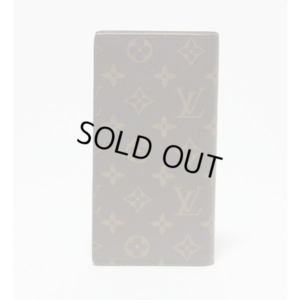 ルイ・ヴィトン	ポルトフォイユ・ブラザ M66540　裏側