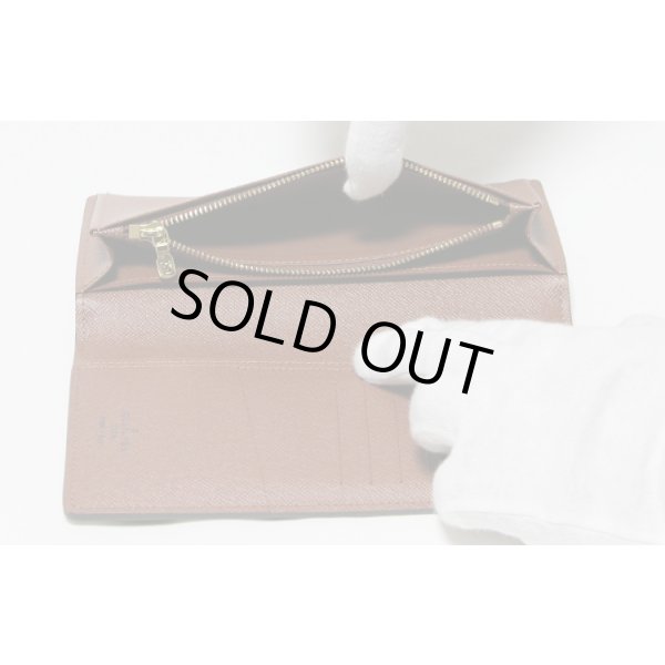 ルイ・ヴィトン	ポルトフォイユ・ブラザ M66540　中身