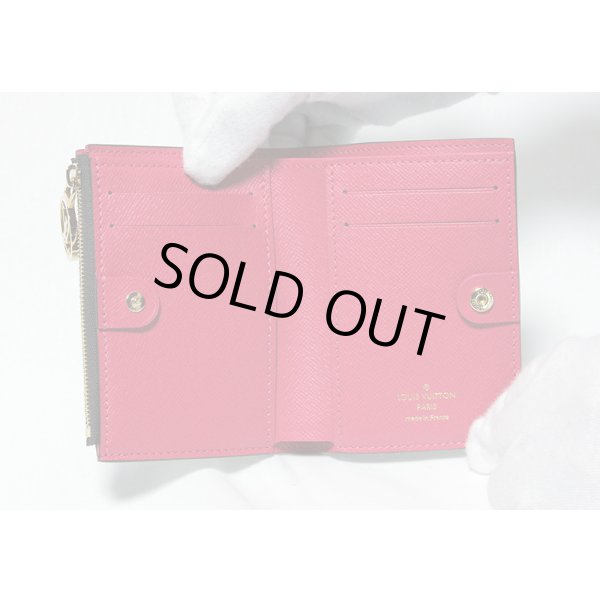 ルイ・ヴィトン ポルトフォイユ・リサ M11380 グレナード　中身