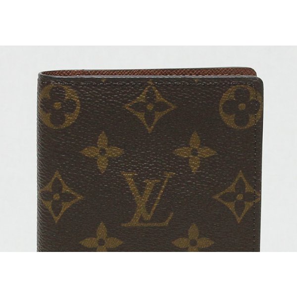 ルイ・ヴィトン	ポルトフォイユ・ブラザ M66540　拡大