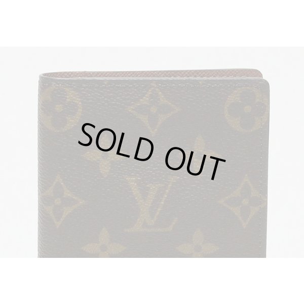 ルイ・ヴィトン	ポルトフォイユ・ブラザ M66540　拡大