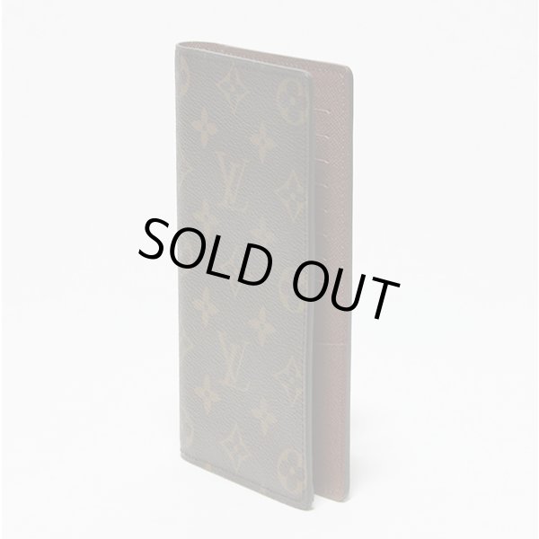 ルイ・ヴィトン	ポルトフォイユ・ブラザ M66540　サイド