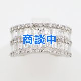画像: PT900 ダイアイリリング 2.48ct 9.10g