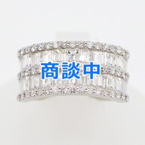画像: PT900 ダイアイリリング 2.48ct 9.10g