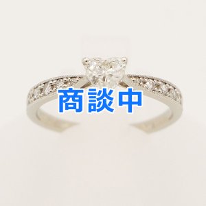 画像: PT900 ダイアイリリング 0.402ct 0.11ct 2.90g