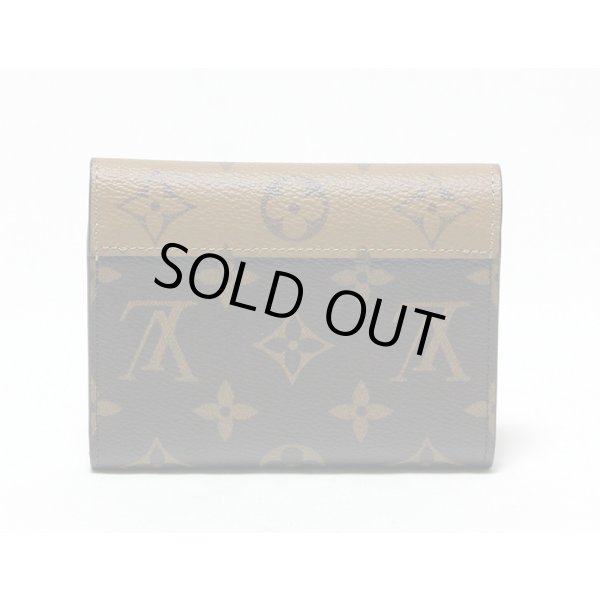 ルイ・ヴィトン ポルトフォイユ・ヴィクトリーヌ M81557　裏面