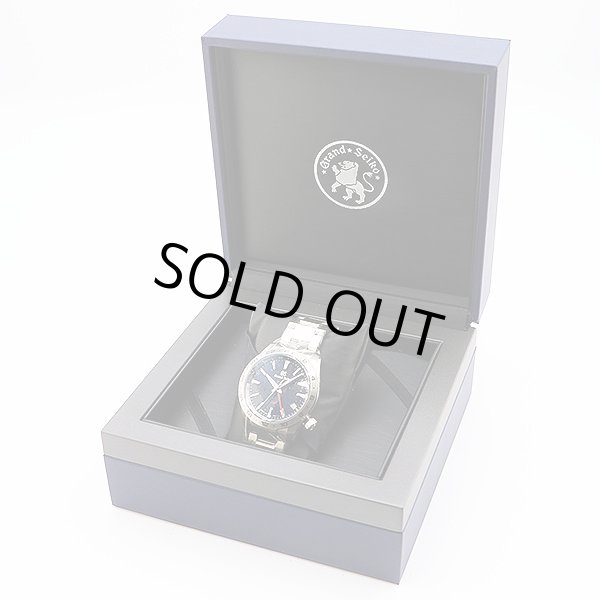 グランドセイコー　ＳＢＧＮ０２９　ＧＭＴ　９Ｆ８６－０ＡＫ０　紺文字盤　箱