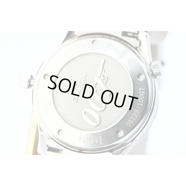 オメガ　シーマスターコーアクシャル　２１２．３０．４１．４０　黒文字盤　裏面拡大