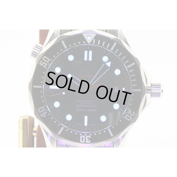 オメガ　シーマスターコーアクシャル　２１２．３０．４１．４０　黒文字盤　ライト