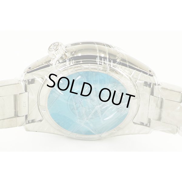 グランドセイコー　ＳＢＧＮ０２９　ＧＭＴ　９Ｆ８６－０ＡＫ０　紺文字盤　裏面拡大