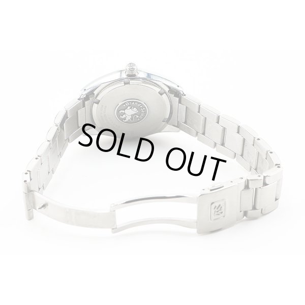 グランドセイコー　ＳＢＧＸ０６３　９Ｆ６２－０ＡＢ０　銀文字盤　ブレス