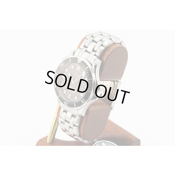 オメガ　シーマスターコーアクシャル　２１２．３０．４１．４０　黒文字盤　サイド