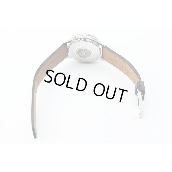 ブライトリング　ナビタイマーワールド　Ａ２４３２２　黒文字盤　革ベルト