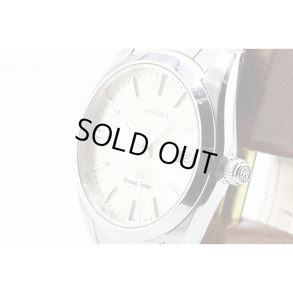 グランドセイコー　ＳＢＧＸ０６３　９Ｆ６２－０ＡＢ０　銀文字盤　サイド拡大