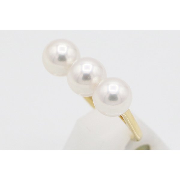 タサキ　750YG バランス エラ リング 5.70g　サイド