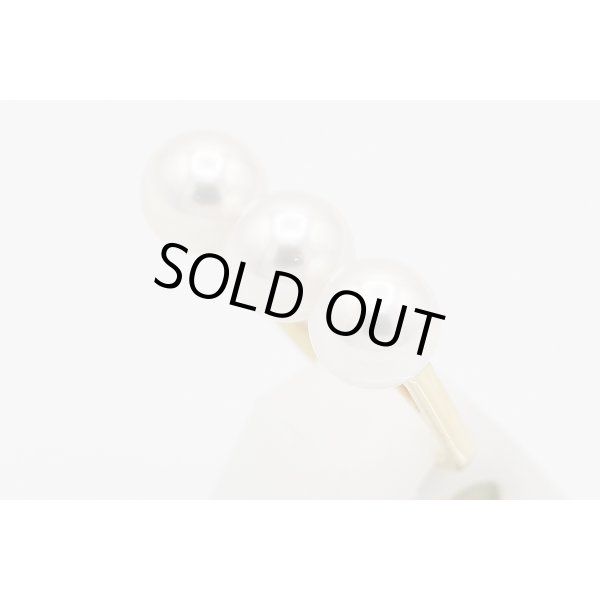 タサキ　750YG バランス エラ リング 5.70g　サイド