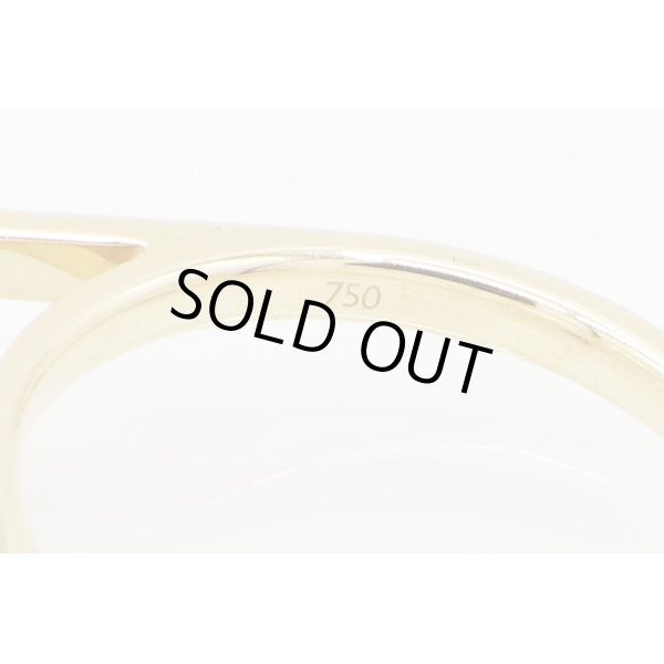 タサキ　750YG バランス エラ リング 5.70g　刻印